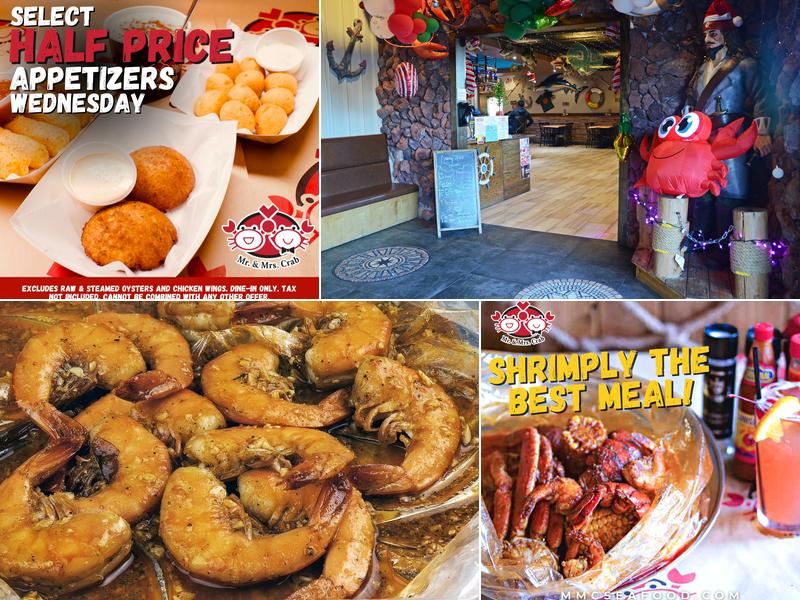 Mr. & Mrs. Crab Juicy Seafood & Bar