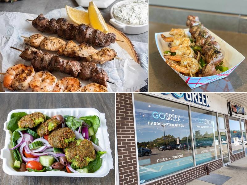 GO Greek 4611 Sunrise Hwy North Service Rd, Bohemia