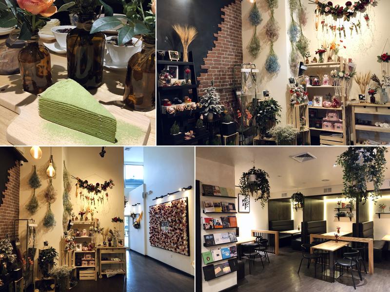 次第花开 Flower and dessert