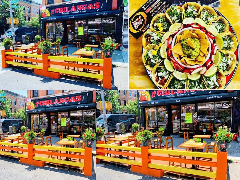 Las chilangas 7-66 Seneca Ave, Ridgewood