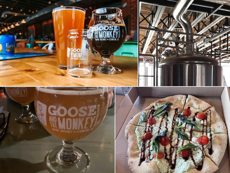 Goose and the Monkey Brew House