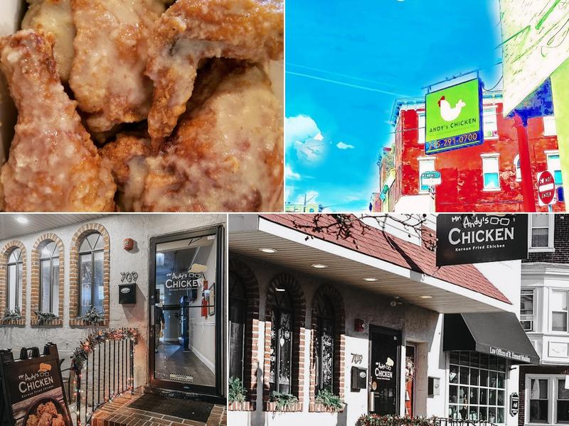 Mr. Andy's Chicken 709 West Ave 1st Fl, Jenkintown