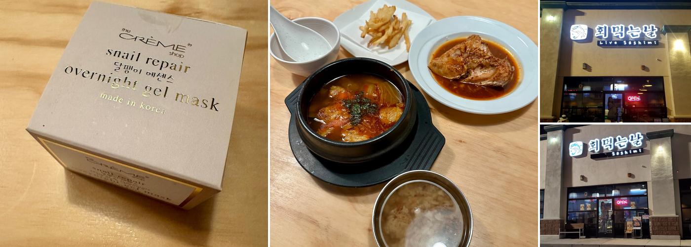 Sashimi Day - 회먹는날