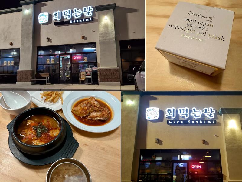 Sashimi Day - 회먹는날