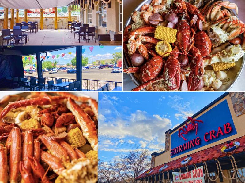 STORMING CRAB - Albuquerque NM