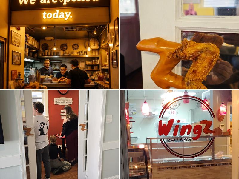 Wingz And A Prayer, Pocono Summit