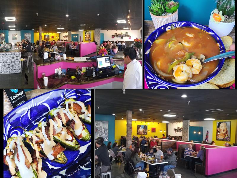 Zandunga Mexican Restaurant 374 S Illinois Ave, Oak Ridge