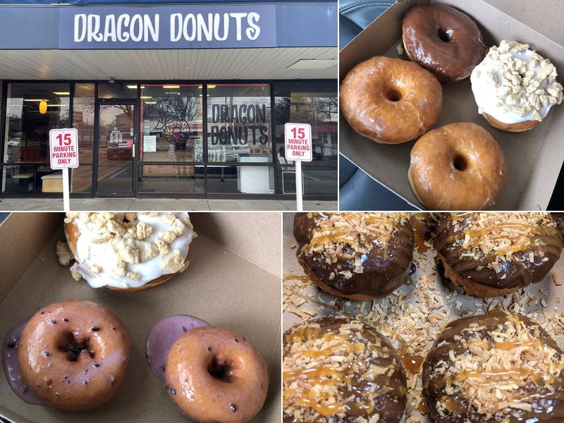 Dragon Donuts Grandview