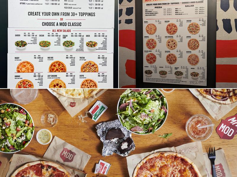 MOD Pizza Menu