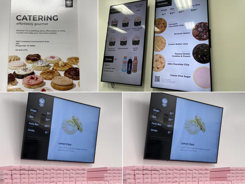 Crumbl - Pflugerville Menu