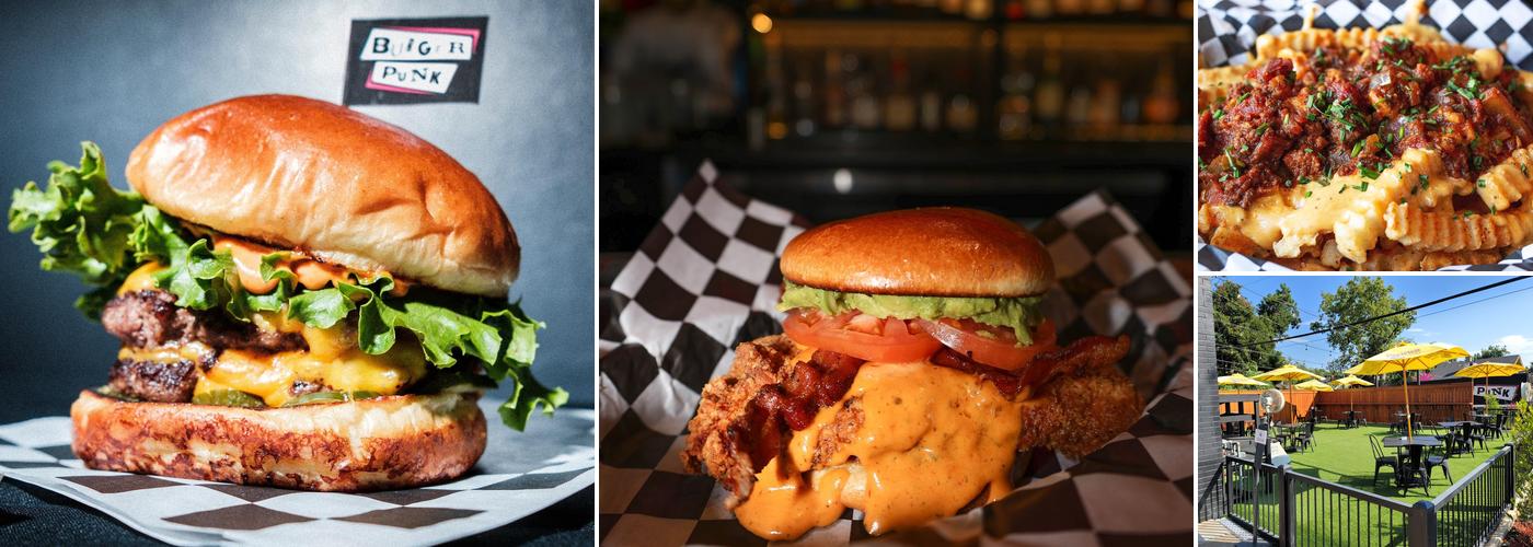 Burger Punk - Paseo Arts District