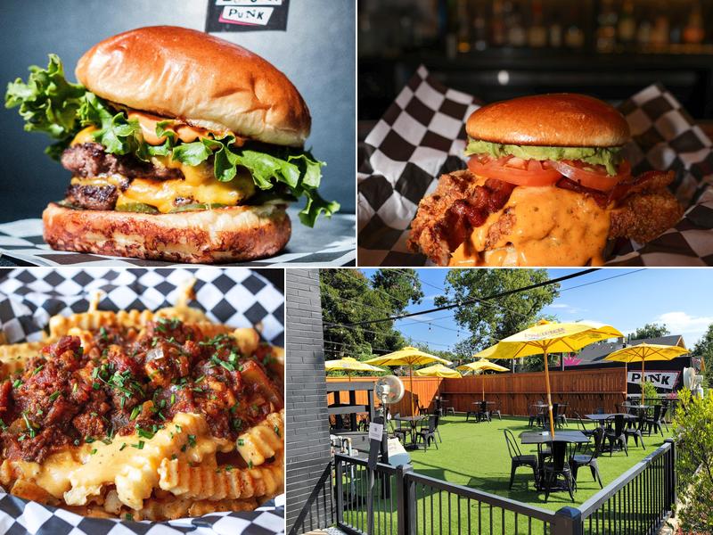 Burger Punk - Paseo Arts District