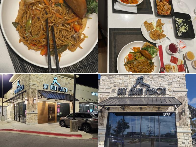Sky Asian Fusion 1825 Crystal Falls Pkwy #100, Leander
