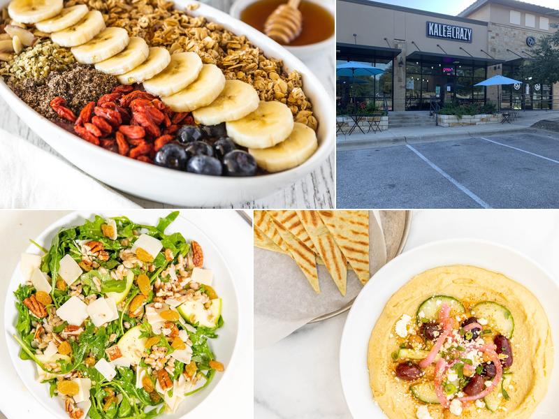 Kale Me Crazy Austin | Health Food Restaurant