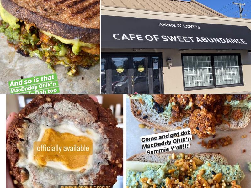 Annie O' Love's Cookie Cafe