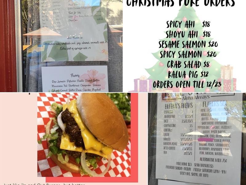 Kell's Koffee Menu