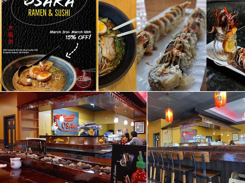 Osaka Ramen and Sushi