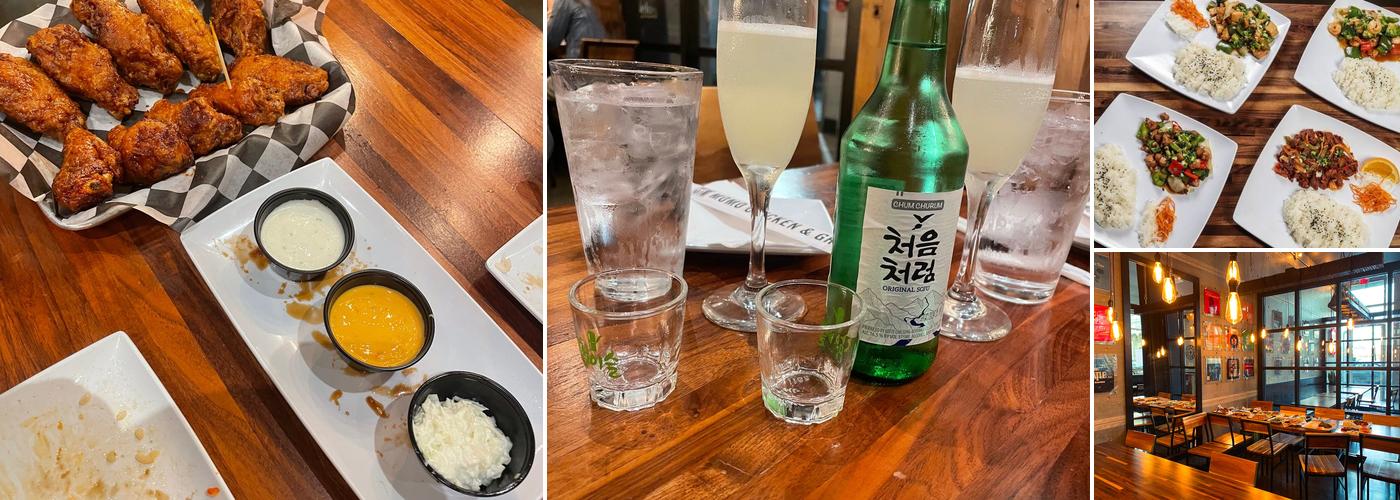 Momo chicken and grill