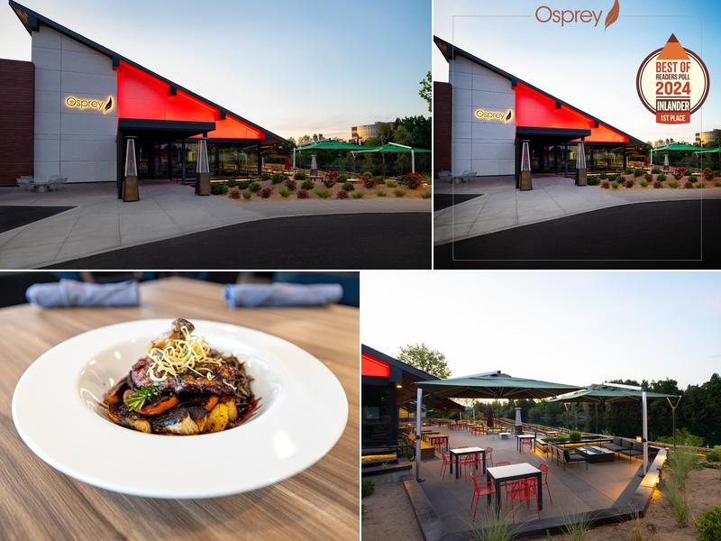 Osprey Restaurant & Bar 700 N Division St, Spokane