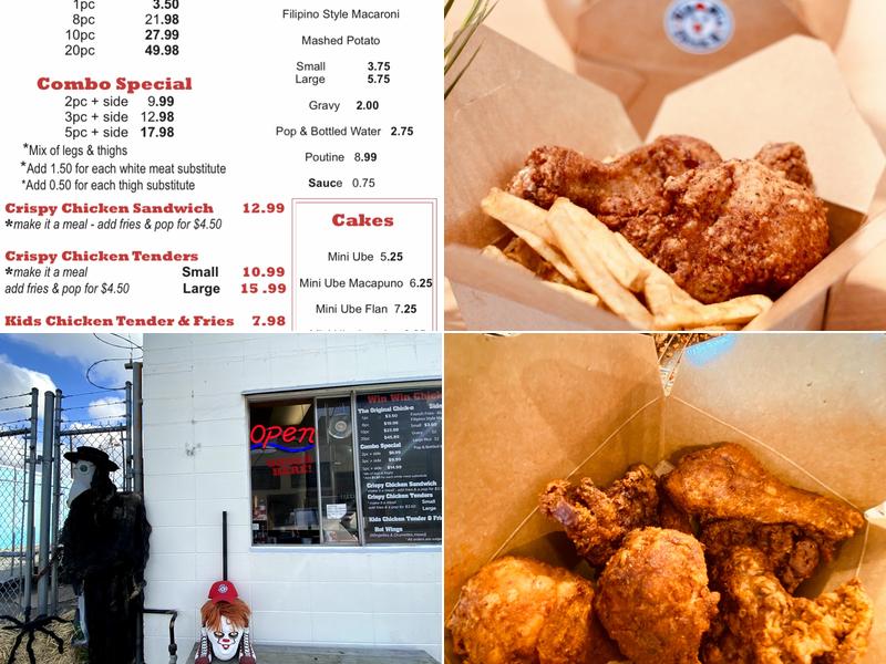 Win Win Chick-N Menu