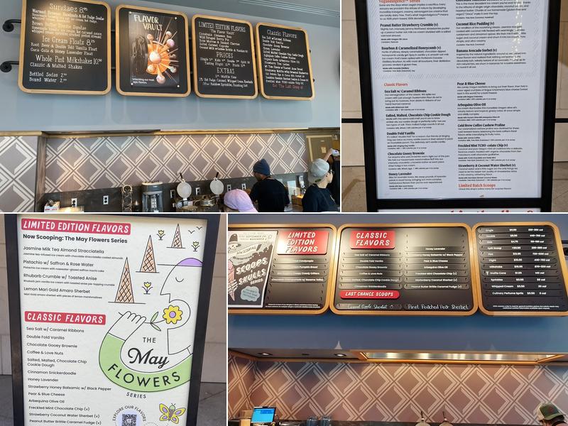 Salt & Straw Menu