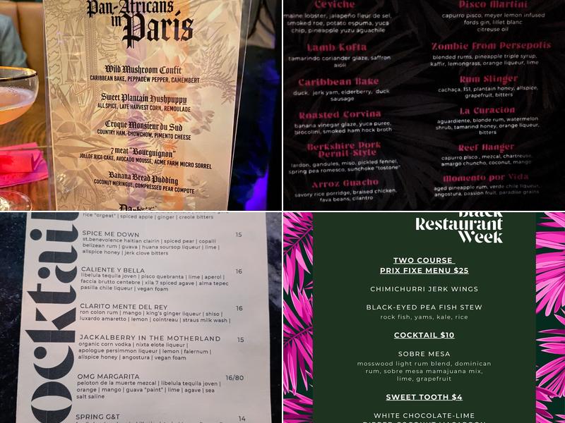 Sobre Mesa Menu