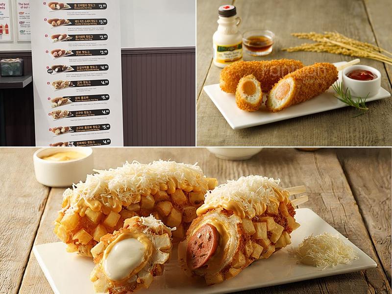 Myungrang Hot Dog Garden Grove