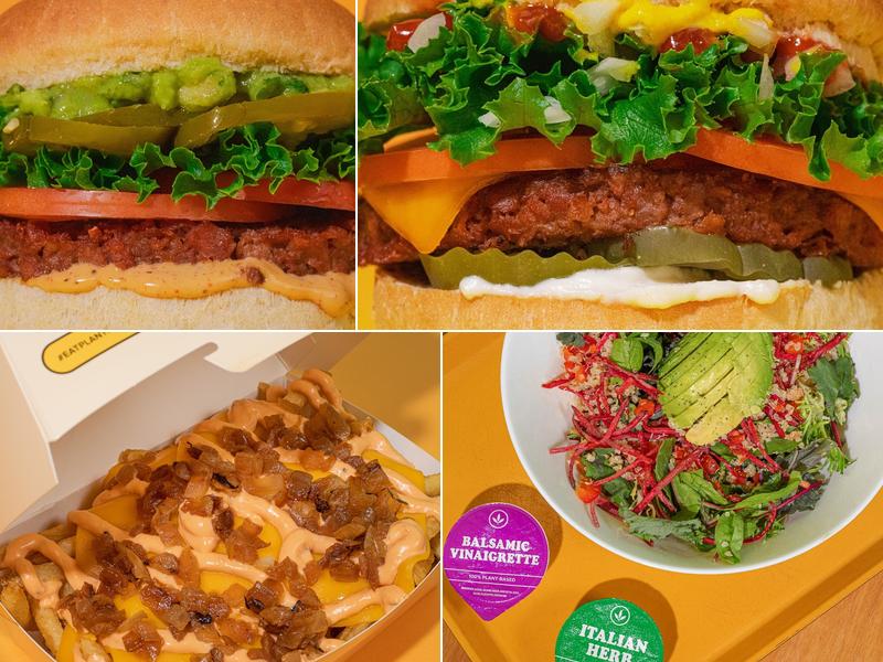 Plant Power Fast Food