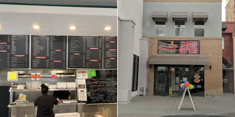 Don Roman taco shop #2