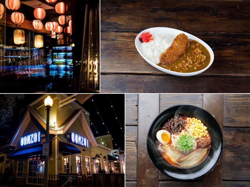 GONZO! Ramen 300 Carlsbad Village Dr, Carlsbad