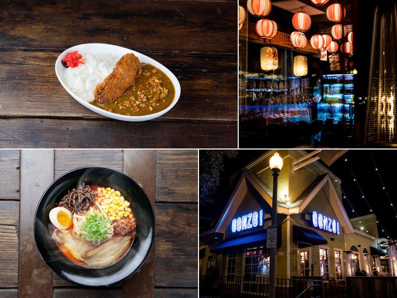 GONZO! Ramen 300 Carlsbad Village Dr, Carlsbad