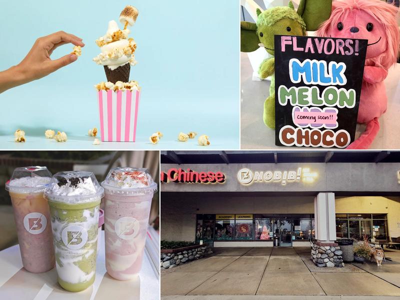 Nobibi Ice cream &Tea 3233 Grand Ave #B, Chino Hills