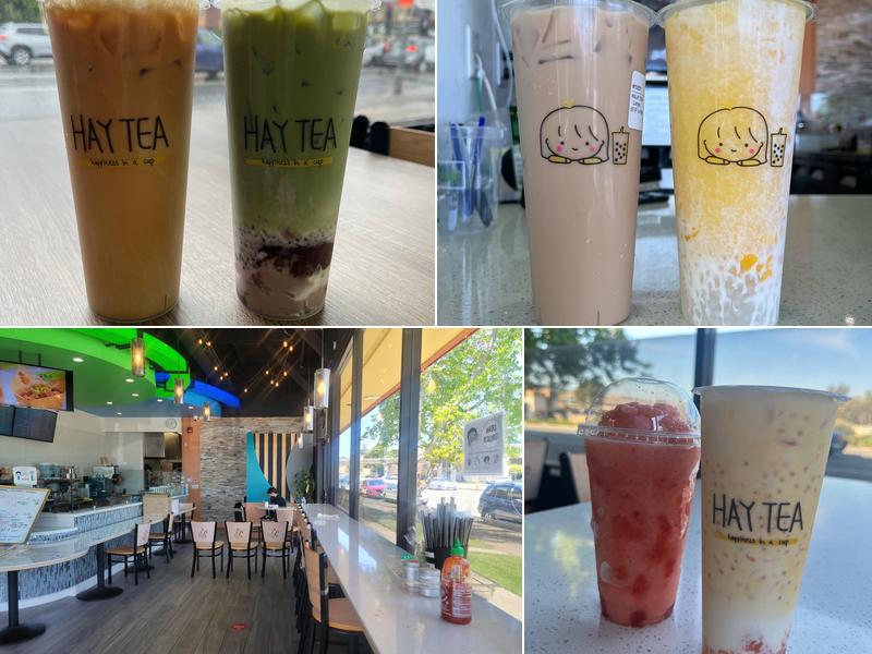 Hay Tea
