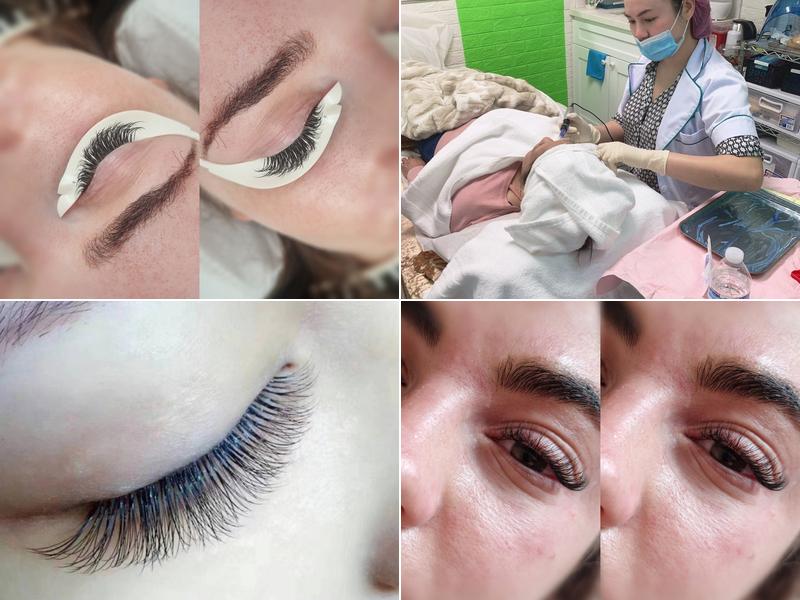 Emily’s lashes & brows