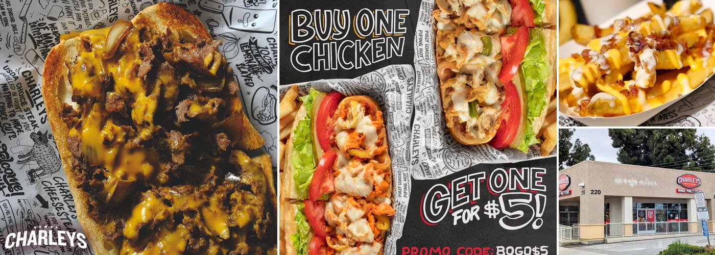 Charleys Cheesesteaks and Wings
