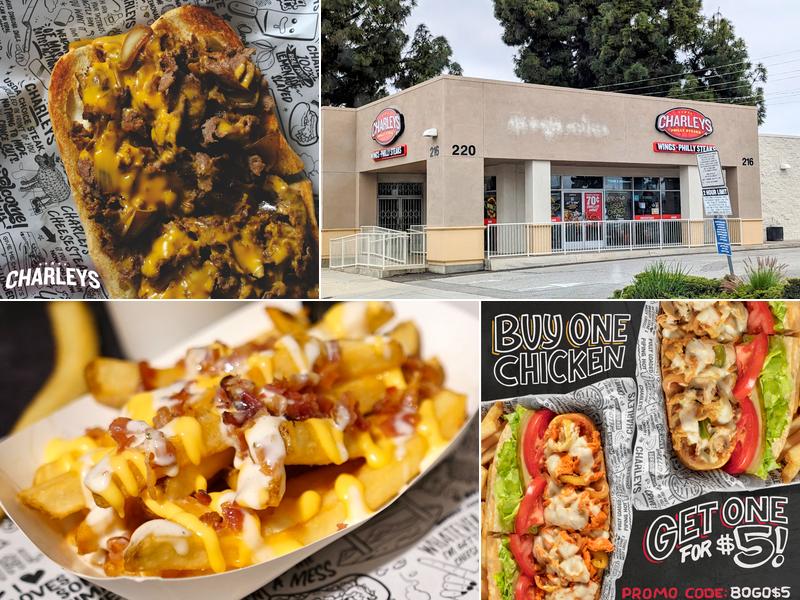 Charleys Cheesesteaks and Wings