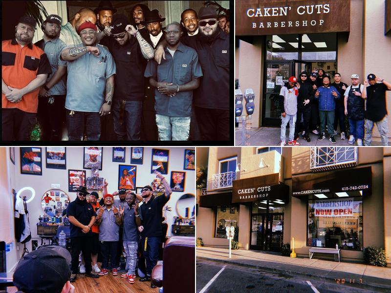 Caken' Cuts Barbershop
