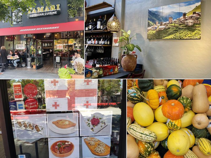 Tamari Authentic Georgian Cuisine 1152 San Carlos Ave, San Carlos
