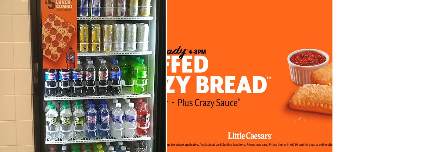 Little Caesars Pizza Menu