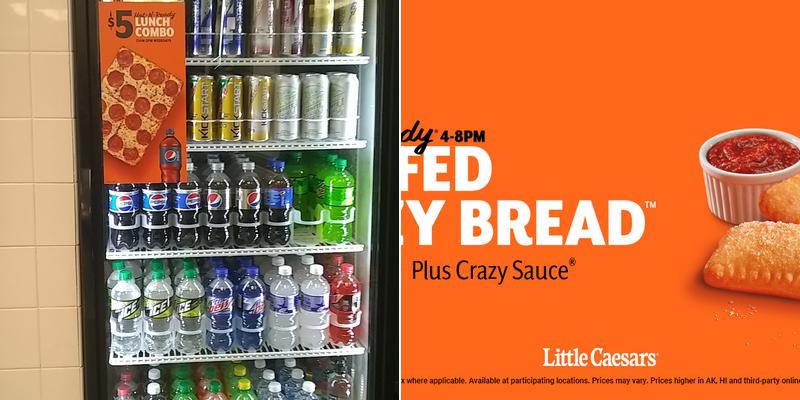 Little Caesars Pizza Menu