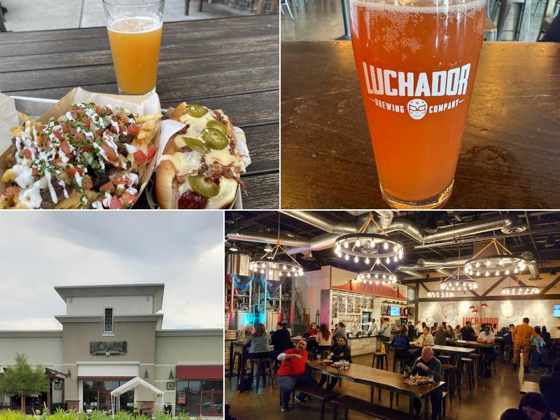 Luchador Brewing Company 15941 Pomona Rincon Rd Suite 100, Chino Hills