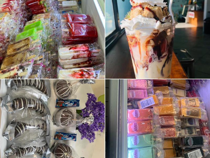 Helados la yaquesita