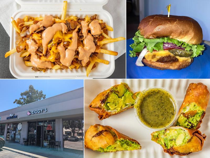 Ziggy's 594 California Blvd, San Luis Obispo