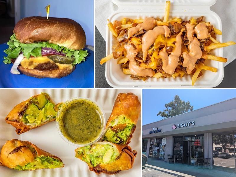 Ziggy's 594 California Blvd, San Luis Obispo