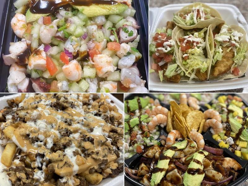 Sushi y Mariscos Que Rollo 8556 Reseda Blvd, Northridge