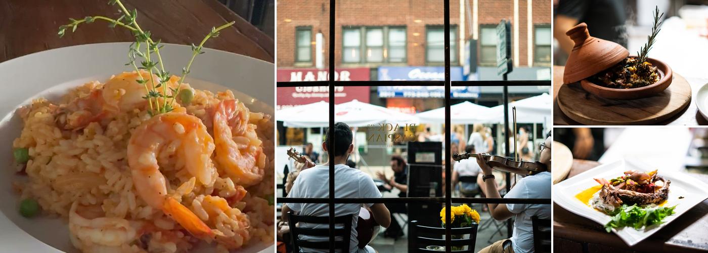 Black & Caspian Mediterranean Wine Bistro