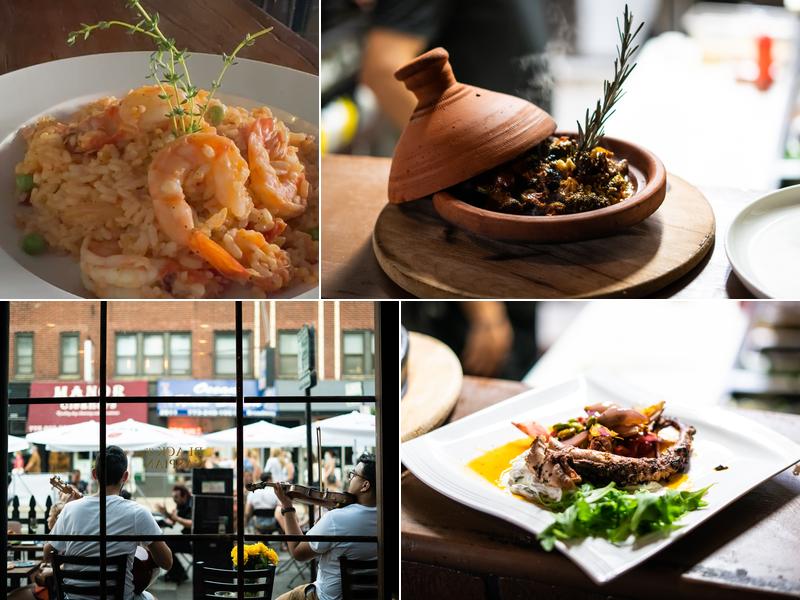 Black & Caspian Mediterranean Wine Bistro