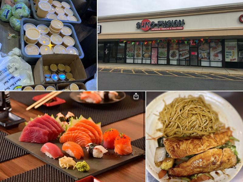 Sumo Fusion 1331 Edwin Miller Blvd, Martinsburg