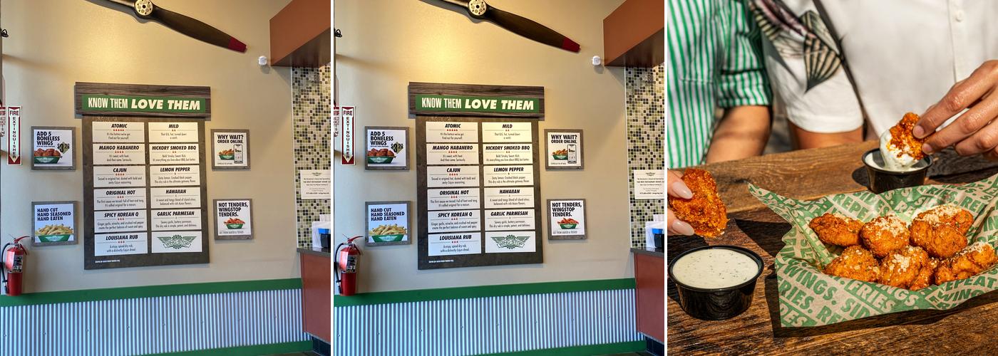 Wingstop Menu