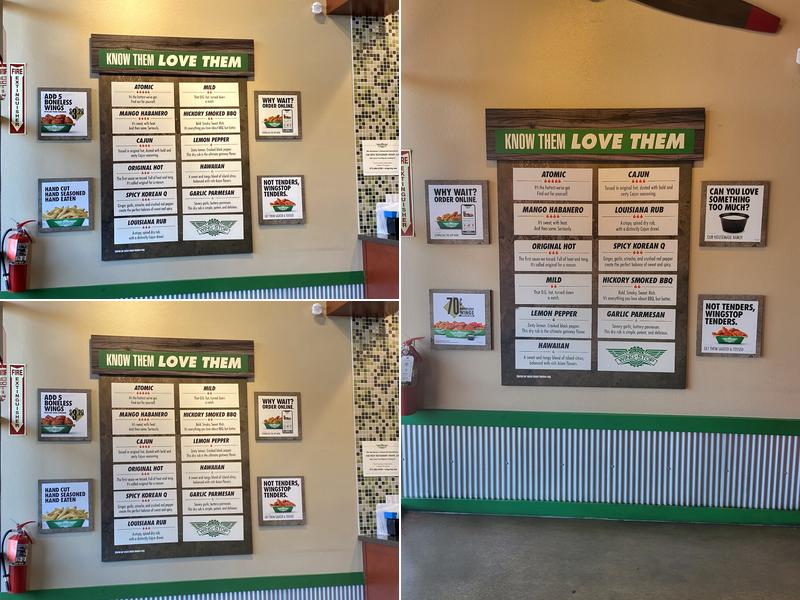 Wingstop Menu